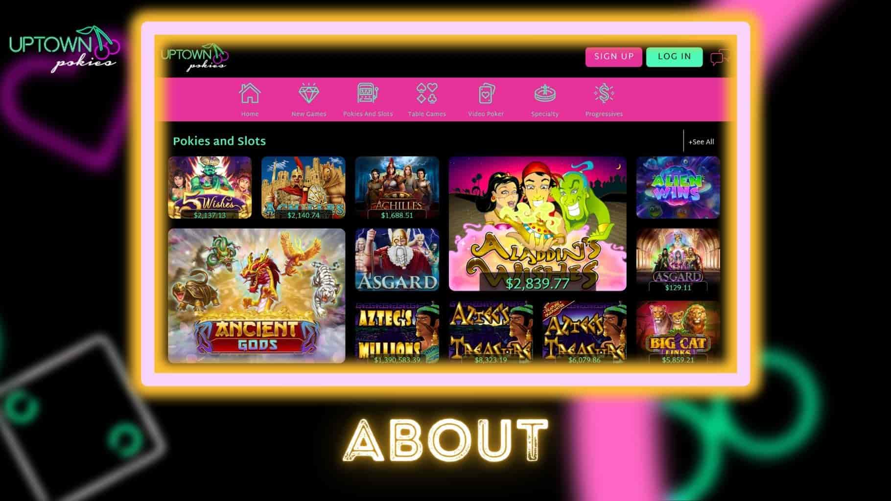 Uptown Casino Free Spins — A Review for Australian Players