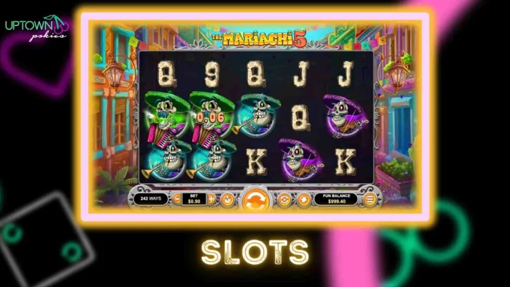 Halloween Slots at Uptown Pokies
