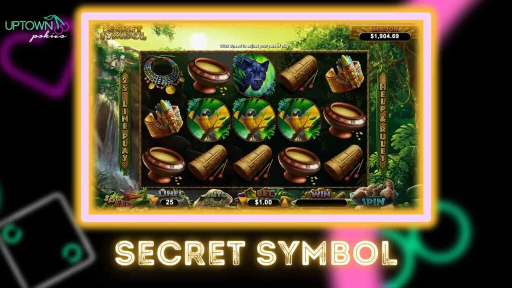 Secret Symbol online slots game review in Australia