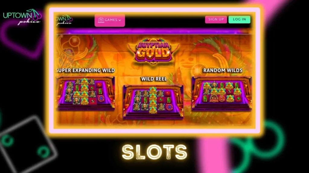 Uptown Pokies slots 