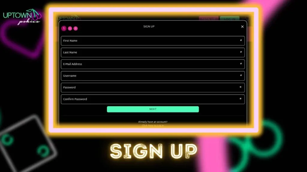 Uptown Pokies Australia sign up 