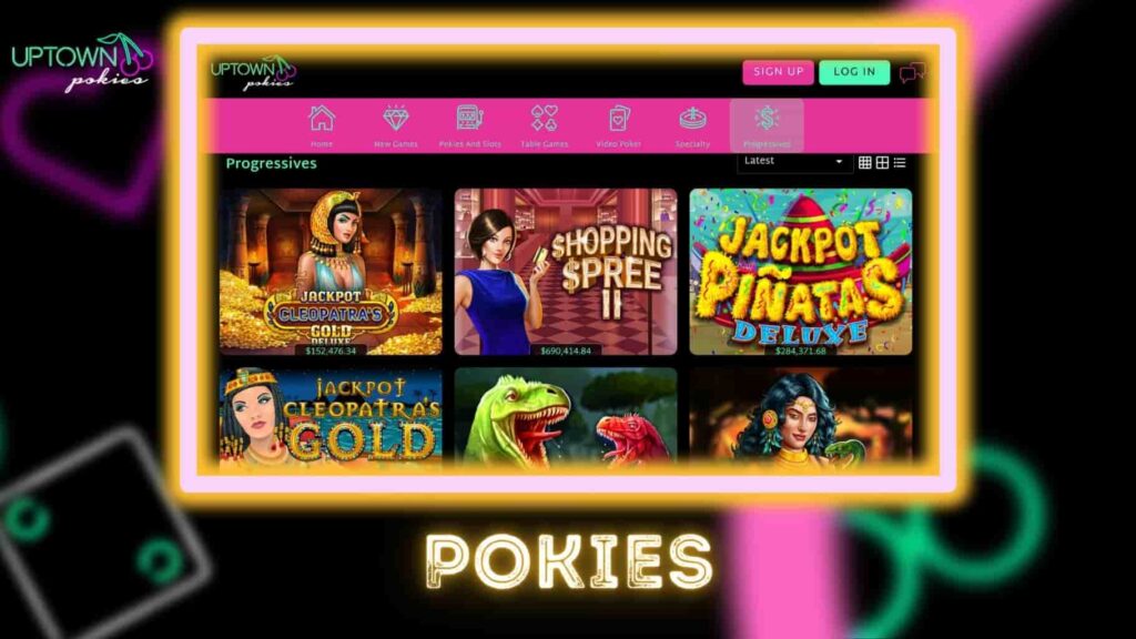 Uptown Pokies Australia online casino pokies