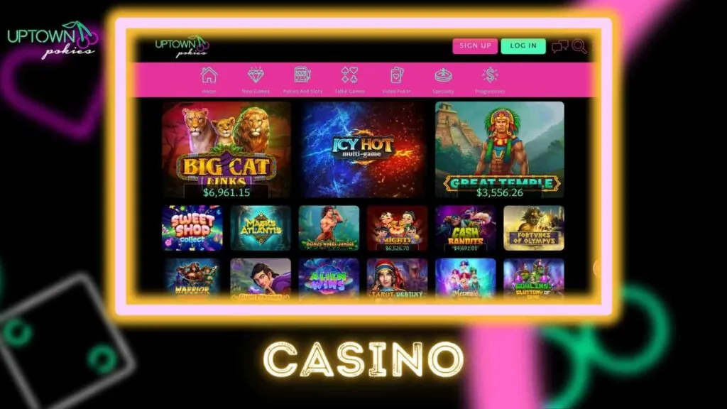 Uptown Pokies casino in Australia
