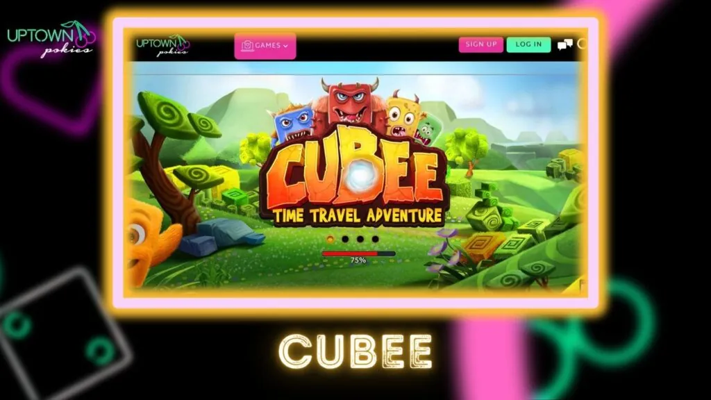 Uptown Pokies cubee game