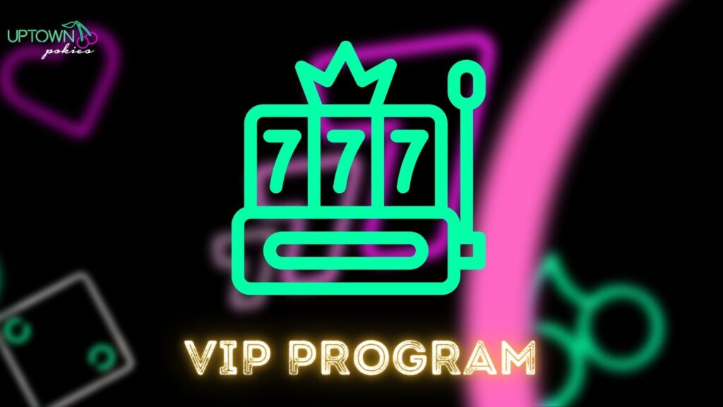 Uptown Pokies VIP bonus program 
