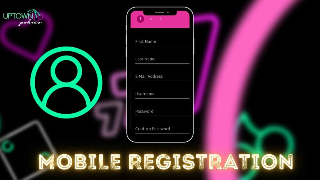 Uptown Pokies app registration 